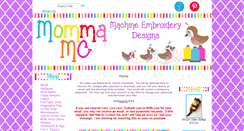 Desktop Screenshot of mommamcdesigns.com
